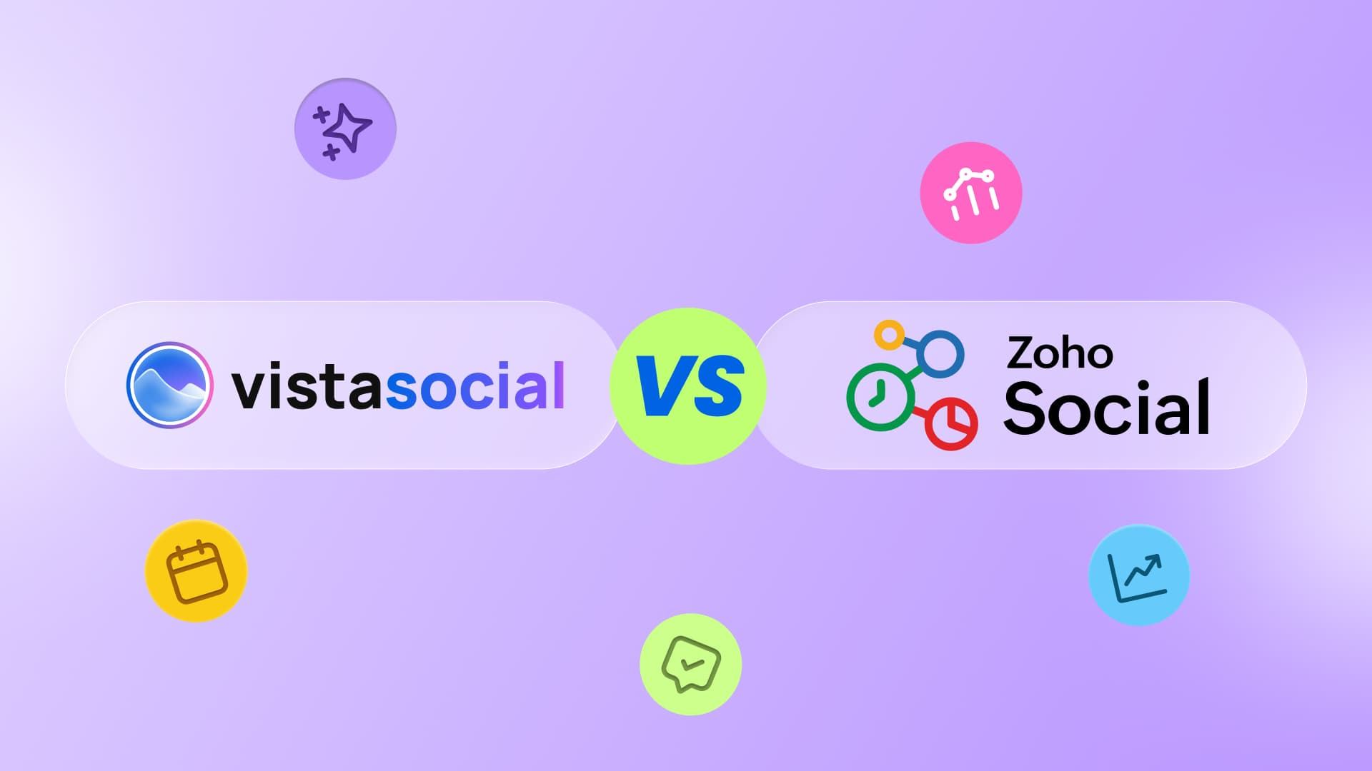 Vista Social vs. Zoho Social: Which is Better?