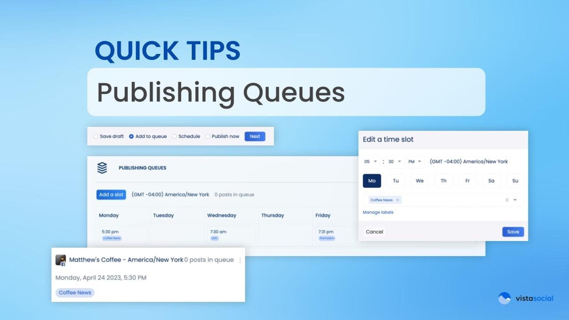 Maximize Facebook Reach: Carousel Scheduling with Vista Social Maximize Facebook Reach: Carousel Scheduling with Vista Social
