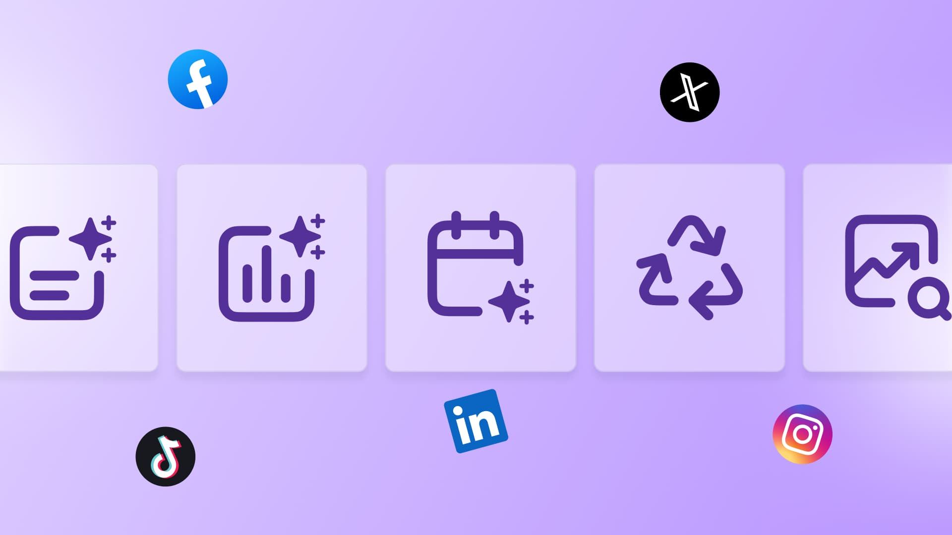 Top 18 Social Media AI Tools to Power Up Your Strategy